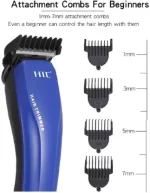 HTC AT-528 Beard & Hair Trimmer For Men - Image 3