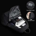 Arctic Hunter B00423 Business Travel & Laptop Backpack - Black - Image 3