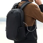 Arctic Hunter B00423 Business Travel & Laptop Backpack - Black - Image 5