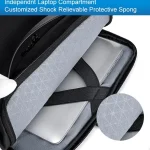 Arctic Hunter B00574 Laptop Backpack - Black - Image 3