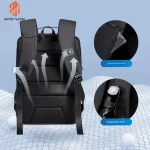 Arctic Hunter B00574 Laptop Backpack - Black - Image 4