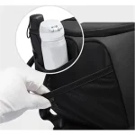 BANGE 2378 Large Capacity Duffel & Traveling Bag - Black - Image 4