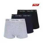 Premium Quality Cotton Boxer Underwear for men - Pack of 3 Pieces