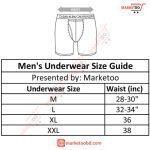 Premium Quality Cotton Boxer Underwear for men - Pack of 3 Pieces - Image 4