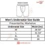 Premium Quality Cotton Boxer Underwear for men - Pack of 3 Pieces - Image 4