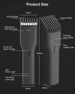 Xiaomi ENCHEN Boost Electric Beard Trimmer For Men - Image 5