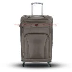 Espiral Solid Waterproof  Travel Trolley Bag - Faster - Brown