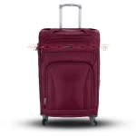 Espiral Solid Waterproof  Travel Trolley Bag - Faster - Maroon