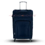 Espiral Solid Waterproof  Travel Trolley Bag - Faster - Navy
