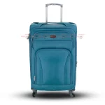 Espiral Solid Waterproof  Travel Trolley Bag - Faster - Teal