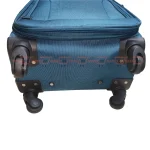 Espiral Solid Waterproof  Travel Trolley Bag - Faster - Black - Image 3