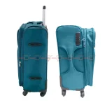 Espiral Solid Waterproof  Travel Trolley Bag - Faster - Black - Image 5