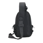 Crossbody Single Shoulder Black Bag by Fashion - Image 4