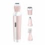 Kemei KM-3024 4 In 1 Multi-grooming Trimmer & Shaver For Women