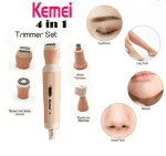 Kemei KM-3024 4 In 1 Multi-grooming Trimmer & Shaver For Women - Image 2