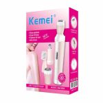 Kemei KM-3024 4 In 1 Multi-grooming Trimmer & Shaver For Women - Image 5