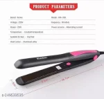 Kemei KM-328 Professional Hair Straightener - Image 2