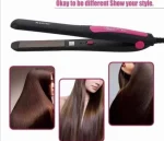 Kemei KM-328 Professional Hair Straightener - Image 3