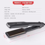 Kemei KM-329 Hair Straightener - Image 2