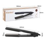 Kemei KM-329 Hair Straightener - Image 4