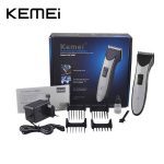 Kemei KM-3909 Rechargeable Beard & Hair Trimmer For Men - Image 5