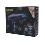 Kemei KM-5805 Dry Care Essential Hair Dryer for Women - Image 3