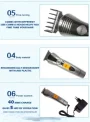 Kemei KM-580A 7 In 1 Multi-grooming Trimmer Set - Image 5