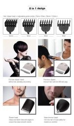 Kemei KM-600 11 In 1 Multi-grooming Trimmer Set - Image 3