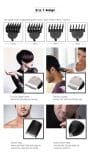 Kemei KM-600 11 In 1 Multi-grooming Trimmer Set - Image 3