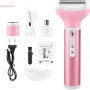 Kemei KM-6637 4 In 1 Multi-grooming Trimmer & Shaver For Women - Image 5