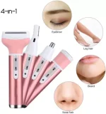 Kemei KM-6637 4 In 1 Multi-grooming Trimmer & Shaver For Women - Image 4
