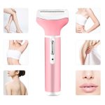 Kemei KM-6637 4 In 1 Multi-grooming Trimmer & Shaver For Women - Image 3
