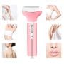 Kemei KM-6637 4 In 1 Multi-grooming Trimmer & Shaver For Women - Image 3