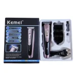 Kemei KM-9050 Beard & Hair Trimmer For Men - Image 4
