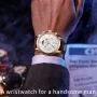 Lige 8932 White Roman Dial Brown Leather Belt Analog Men’s Watch - Image 4