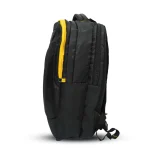 School College & Traveling Black Backpack by Loupin - Image 4