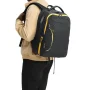 School College & Traveling Black Backpack by Loupin - Image 5