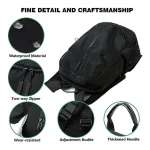 Water-Resistant Laptop Bag with Best Quality Imported Fabric - Image 3