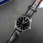 Casio Black MTP-V005L-1B Black Dial Leather Strap Analog Men’s Watch - Image 2