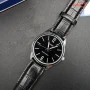 Casio Black MTP-V005L-1B Black Dial Leather Strap Analog Men’s Watch - Image 2