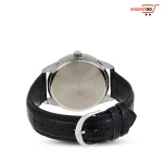 Casio Black MTP-V005L-1B Black Dial Leather Strap Analog Men’s Watch - Image 5