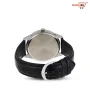 Casio Black MTP-V005L-1B Black Dial Leather Strap Analog Men’s Watch - Image 5