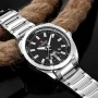 Naviforce 9038 Black Dial Stainless Steel Strap Analog Men’s Watch - Image 2