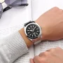Naviforce 9038 Black Dial Stainless Steel Strap Analog Men’s Watch - Image 4