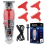Kemei NG204 Transparent Digital Display Beard & Hair Trimmer For Men