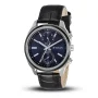 Titan Raga NM1733KL01 Blue Dial Leather Belt Analog Men’s Watch