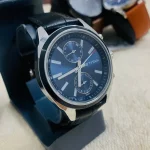 Titan Raga NM1733KL01 Blue Dial Leather Belt Analog Men’s Watch - Image 2