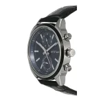 Titan Raga NM1733KL01 Blue Dial Leather Belt Analog Men’s Watch - Image 3