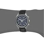 Titan Raga NM1733KL01 Blue Dial Leather Belt Analog Men’s Watch - Image 4