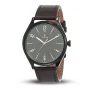 Titan NM1802NL01 Black Dial Brown Leather Belt Analog Men’s Watch
